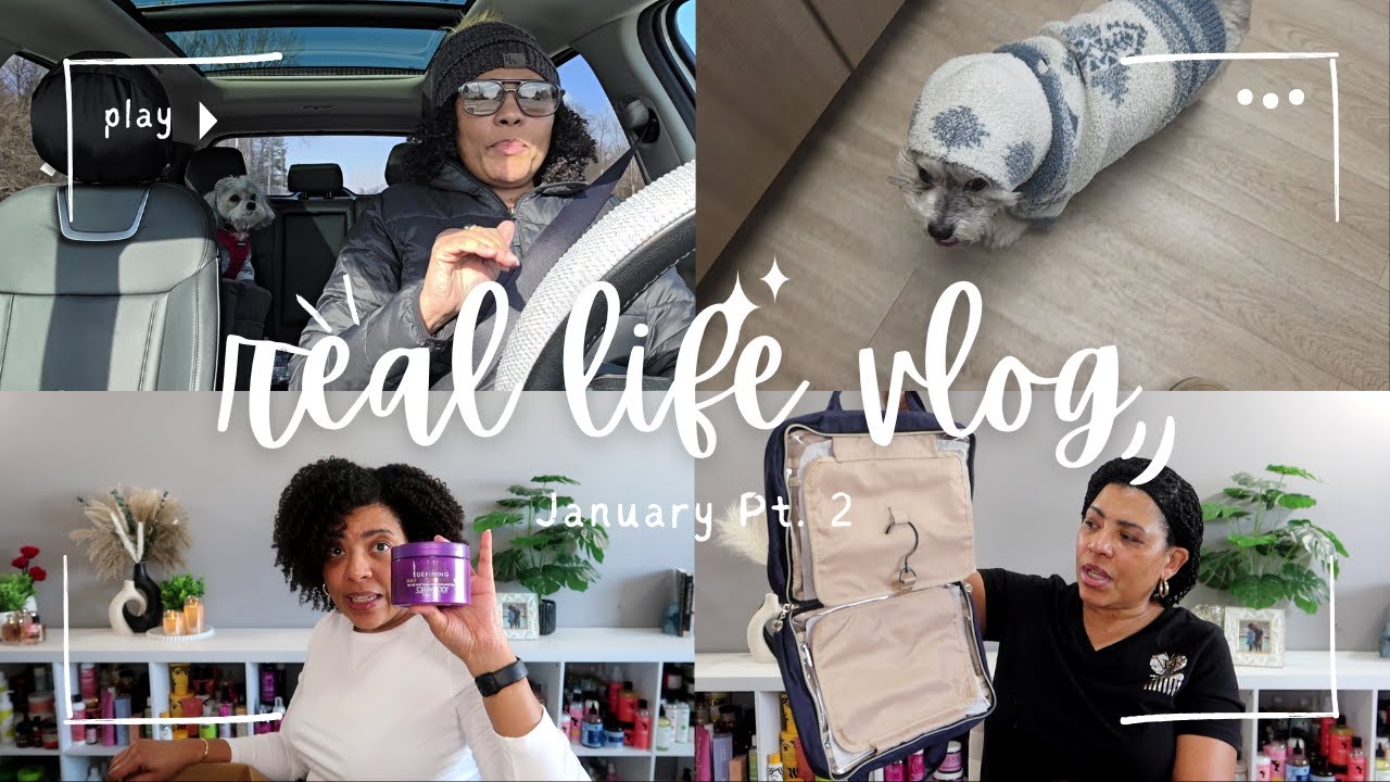 LIVING MY LIFE VLOG: I DID NOT Buy These! / Cotton's Day Out 🥶/ My Travel Essentials / NaturalRaeRae