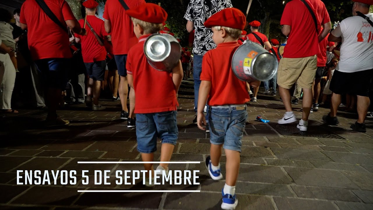 Ensayos 5 de Septiembre (Alarde Hondarribia 2025) | Txingudi Online