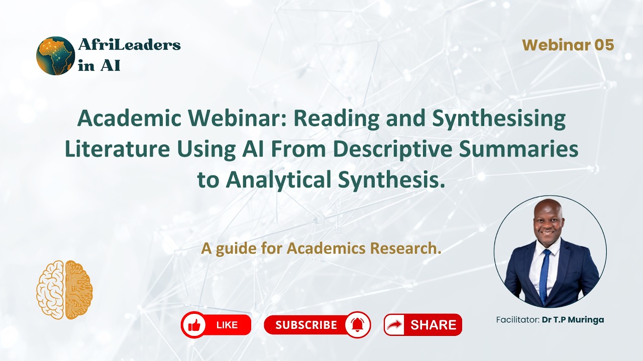 Reading and Synthesising Literature Using AI From Descriptive Summaries to Analytical Synthesis.