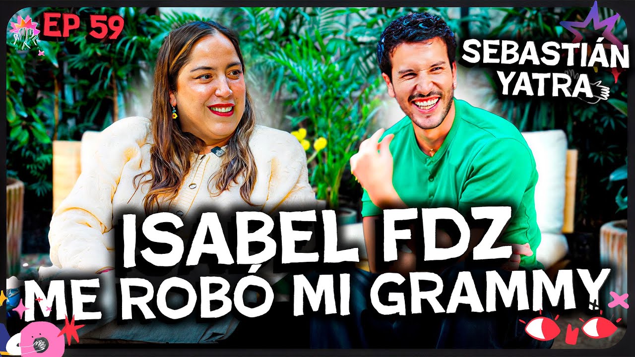 ISABEL FDZ ME ROBÓ MI GRAMMY
