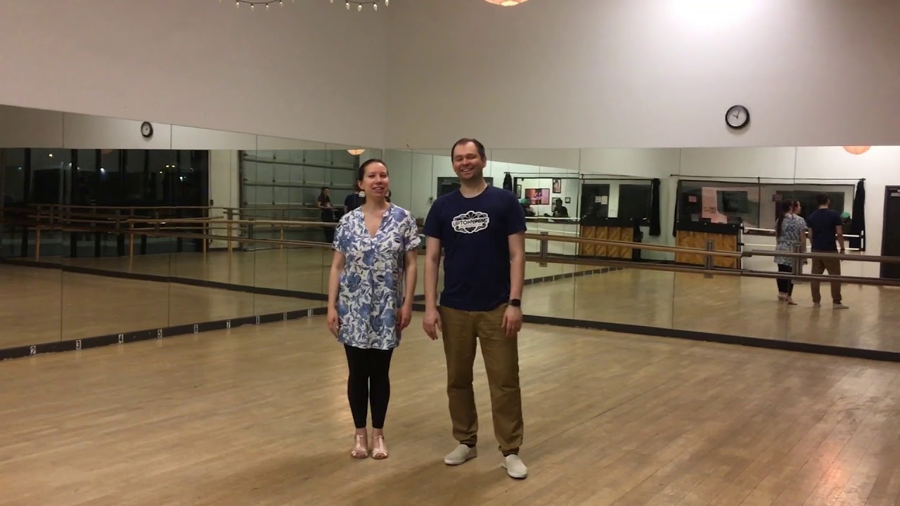 Uptown Swing- Level 4 Lindy Hop 11/20/19