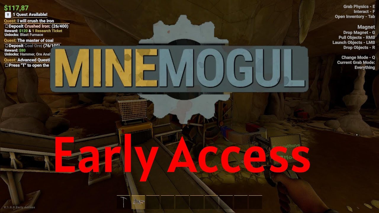 MineMogul Early Access - #1