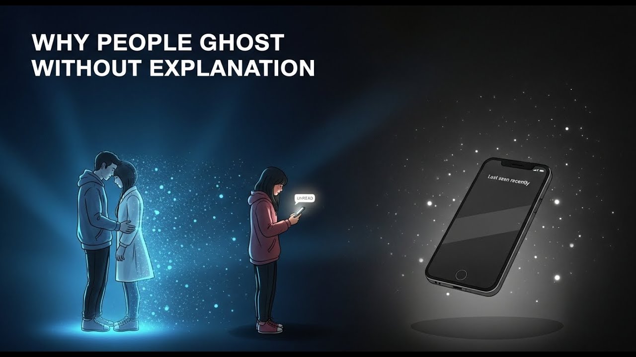 5 Seconds to Understand Why People Ghost Without Explanation