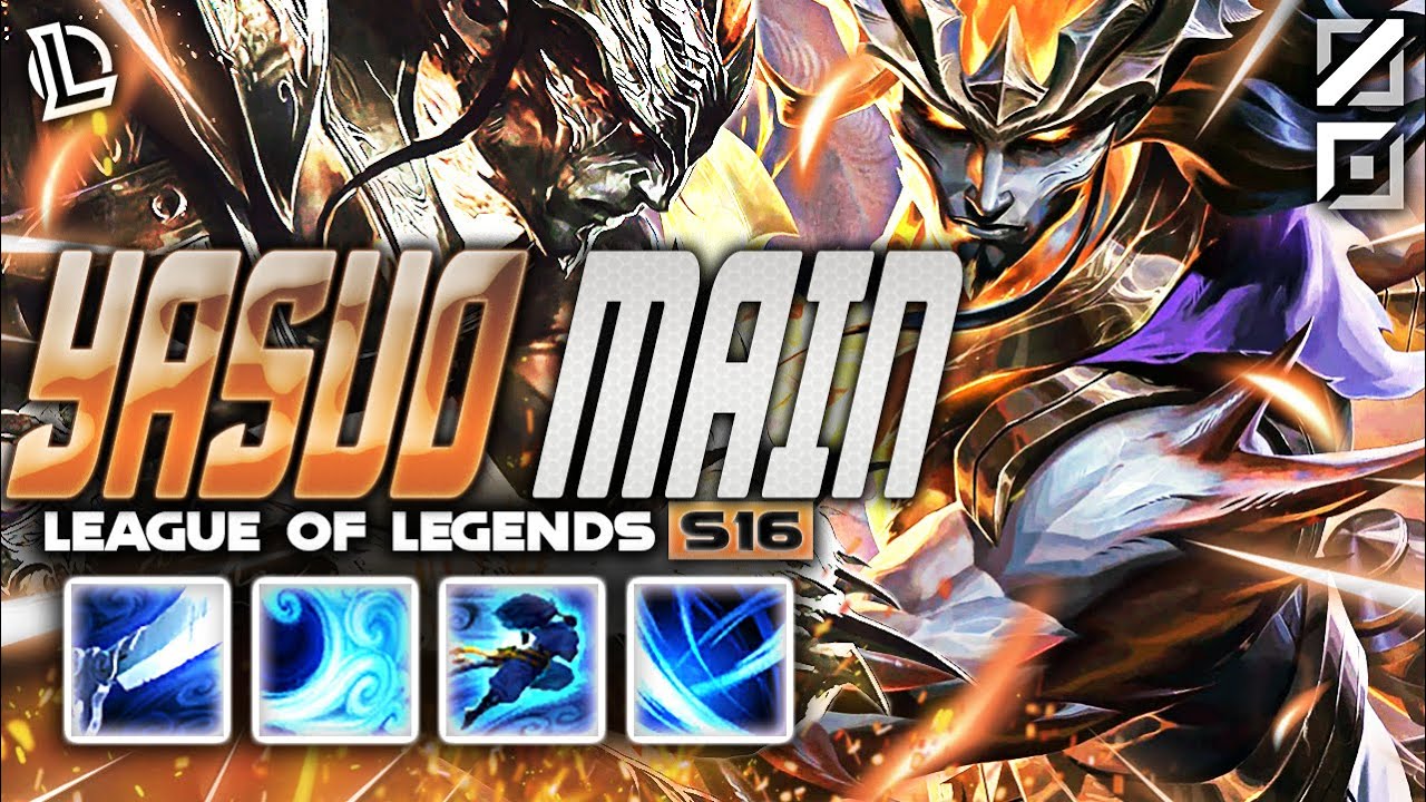 YASUO MONTAGE #30 - YASUO MAIN | Ez LoL Plays