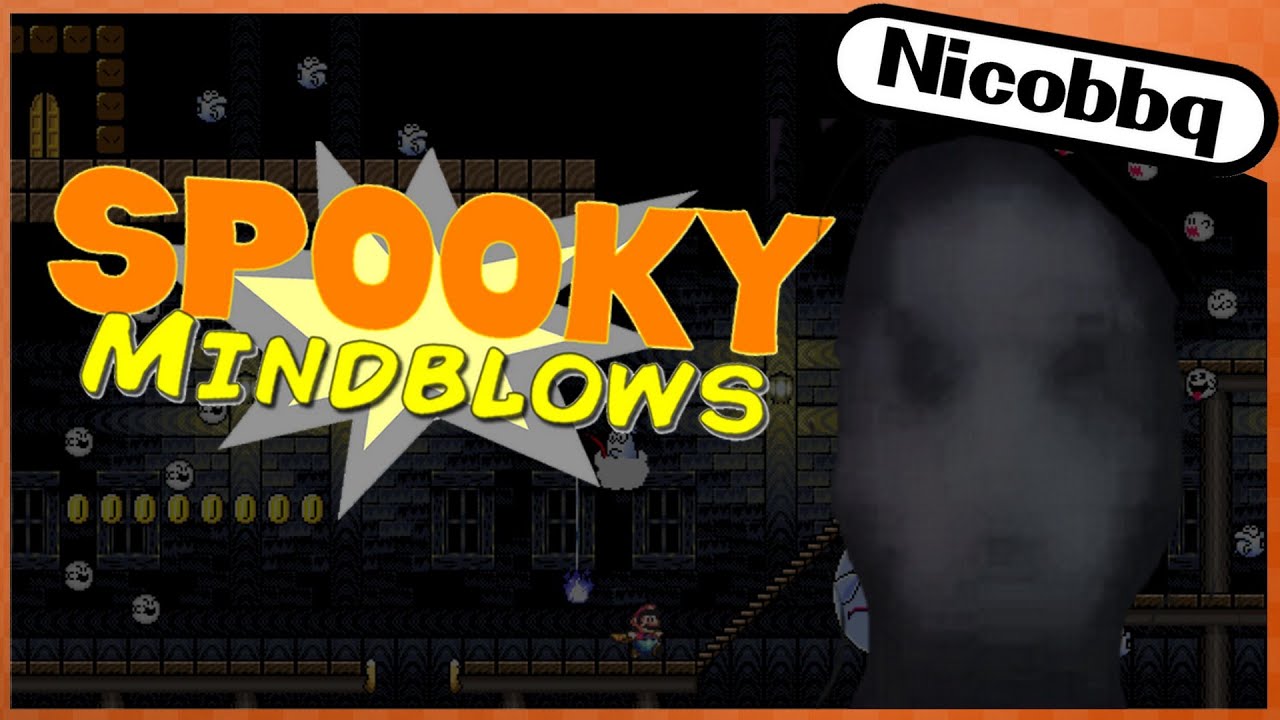 Creepy Ghost in MARIO! - Spooky Mindblows