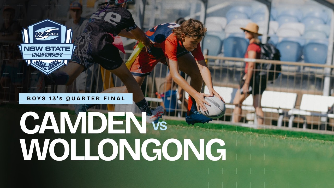 Boys 13s Quarter Final | Camden vs Wollongong | NSW Junior State Championships