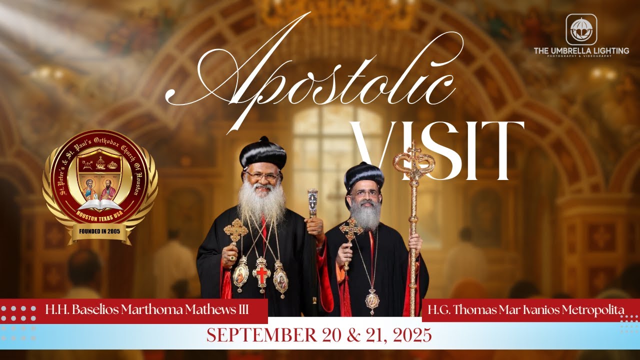 Apostolic Visit Day 2 | Holy Qurbana with H.H. Baselios Marthoma Mathews III