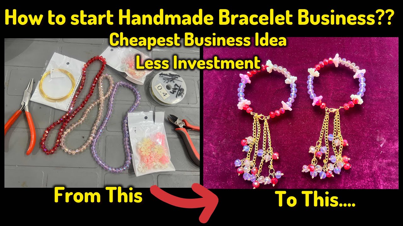 Viral Unique Bracelet Tutorial | how to start Bracelet Business