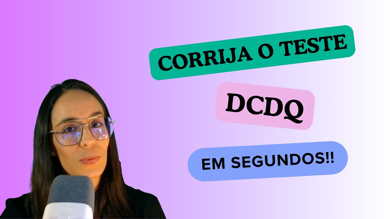 DCDQ: Correção Fácil e Rápida