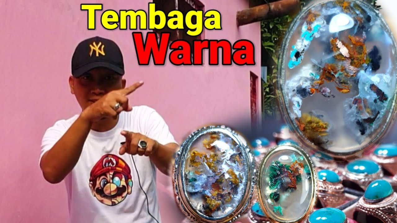 BATU CINCIN BACAN TEMBAGA ! TERLARIS DI CIAMIS GEMSTONE