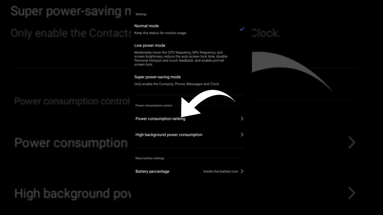 Battery usage details | vivo settings hide setting | Tech Edusutra #tech #viral #technology #tricks