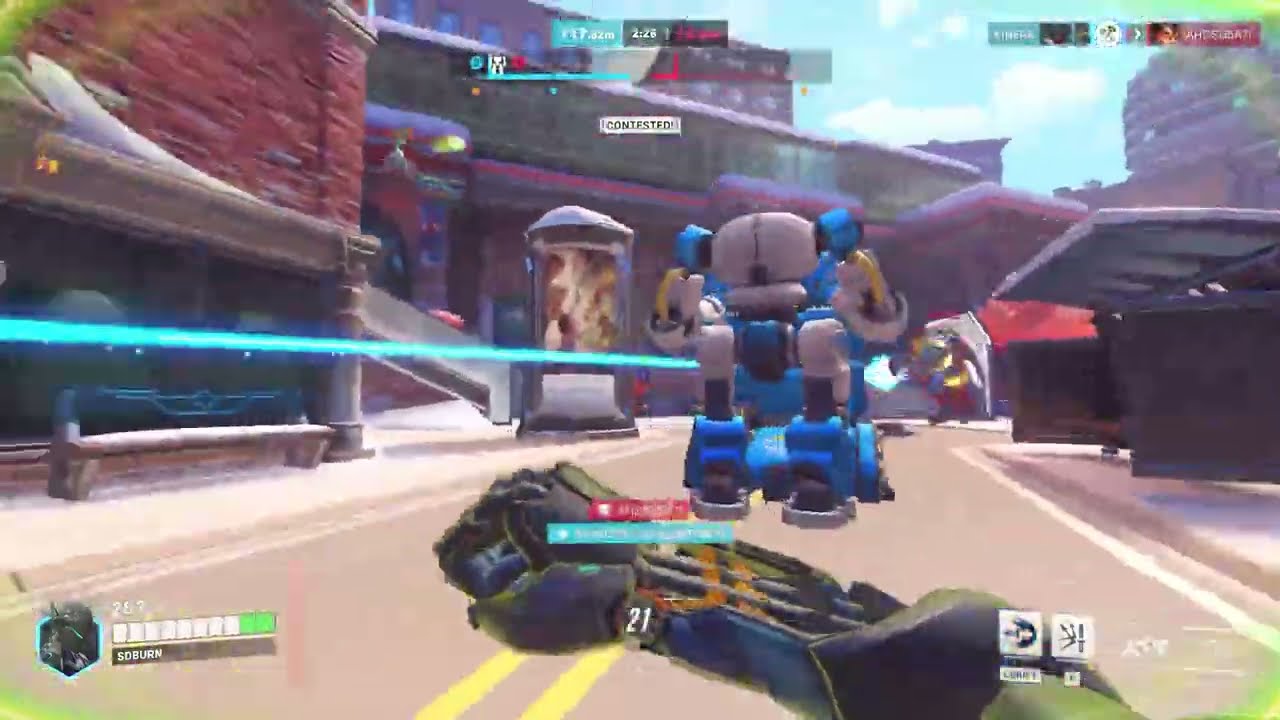 ShaDowBurn - Playing Genji with ChipSa