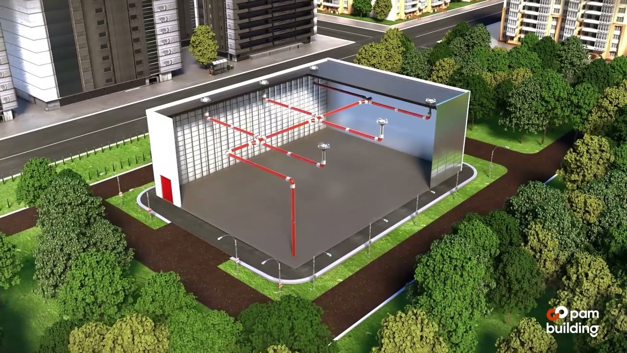 🌧️ EPAMS®, système d'évacuation innovant pour toitures plates, inclinées et végétalisées.