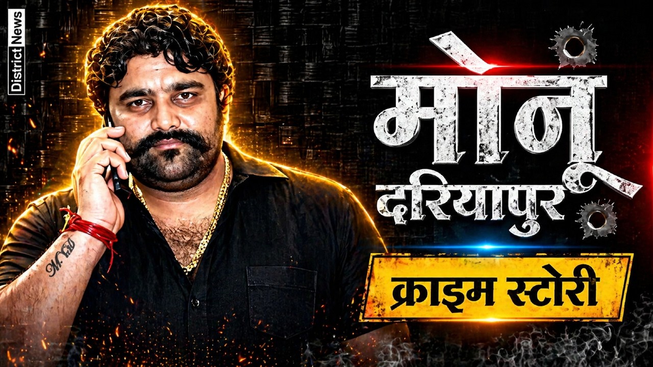 Crime Files: Gangster Monu Dariyapur Story and History (Case Study)