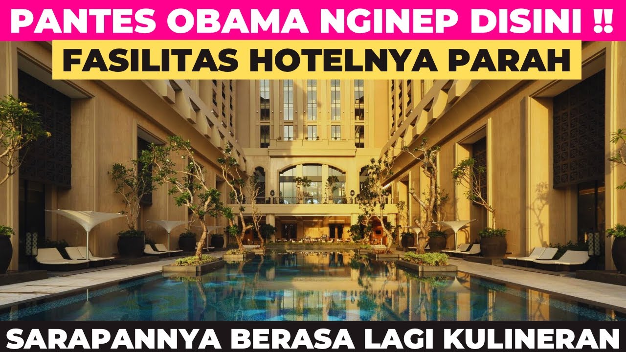 Hotel Di Jogja Fasilitas Mewah‼️Hotel Tentrem Yogyakarta