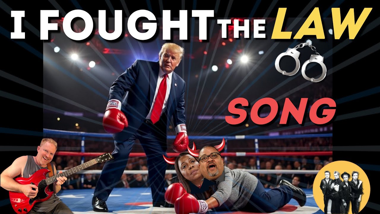 TRUMP VICTORY SONG - I Fought the Law - The Clash PARODY