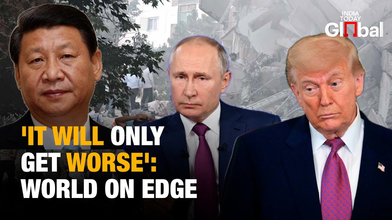 Iran vs Israel | Global Powers React as Retaliation Escalates | Natanz Site Hit | Op Rising Lion