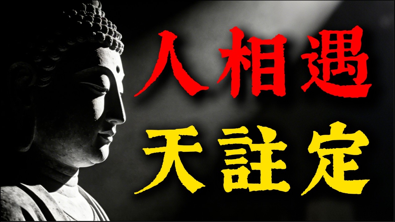 「今生相遇的人」前世早已註定？輪迴背後的「真相」比你想的更震撼！#輪回#佛學智慧#業力#緣分#前世今生#佛法#佛教#因果#心靈成長#人生智慧#討債緣#善緣#孽緣#華嚴經#佛學故事#心靈療愈#修行#因緣