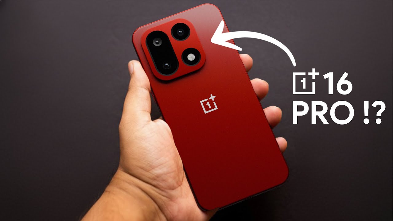 OnePlus 16 &mdash; OnePlus выкладывается на полную.