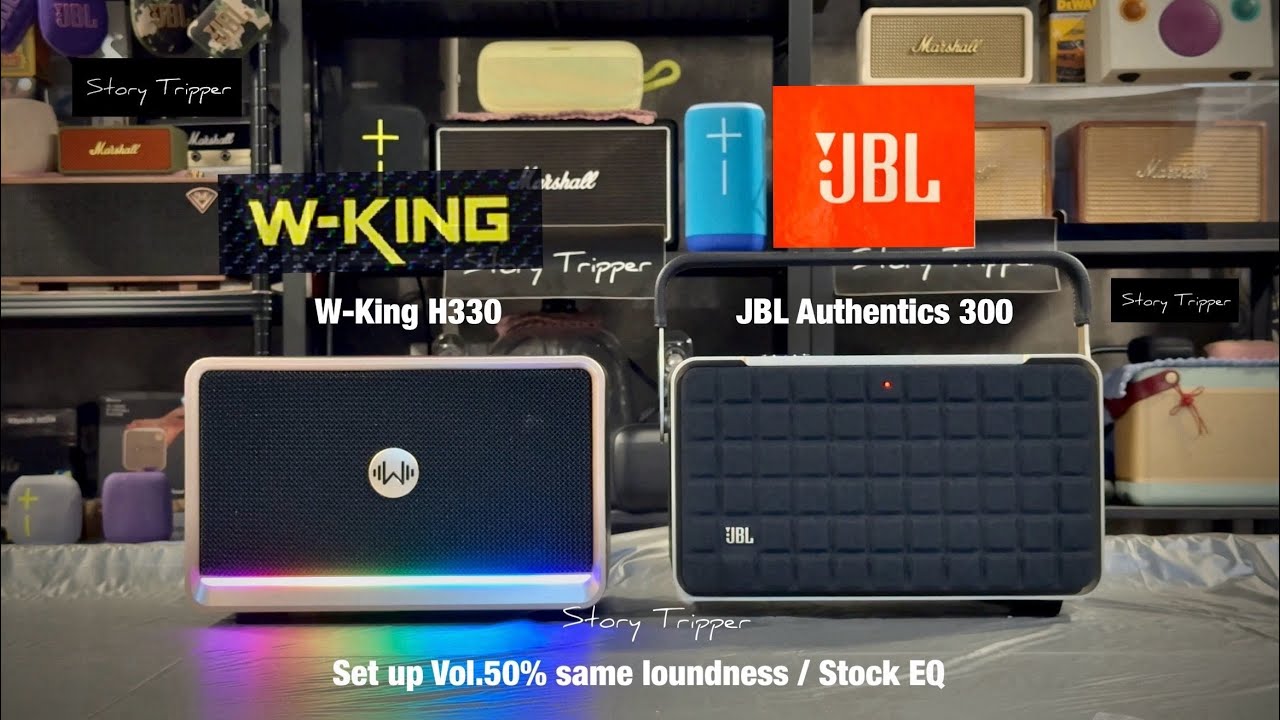 W-King H330 vs JBL Authentics 300