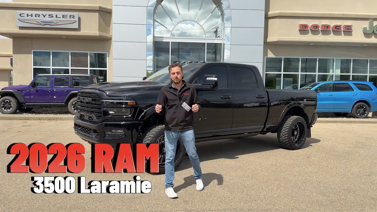 Techs Take Over! Custom 2026 Rig Ready Ram 3500 Laramie Build | Unscripted Walkaround with Redwater