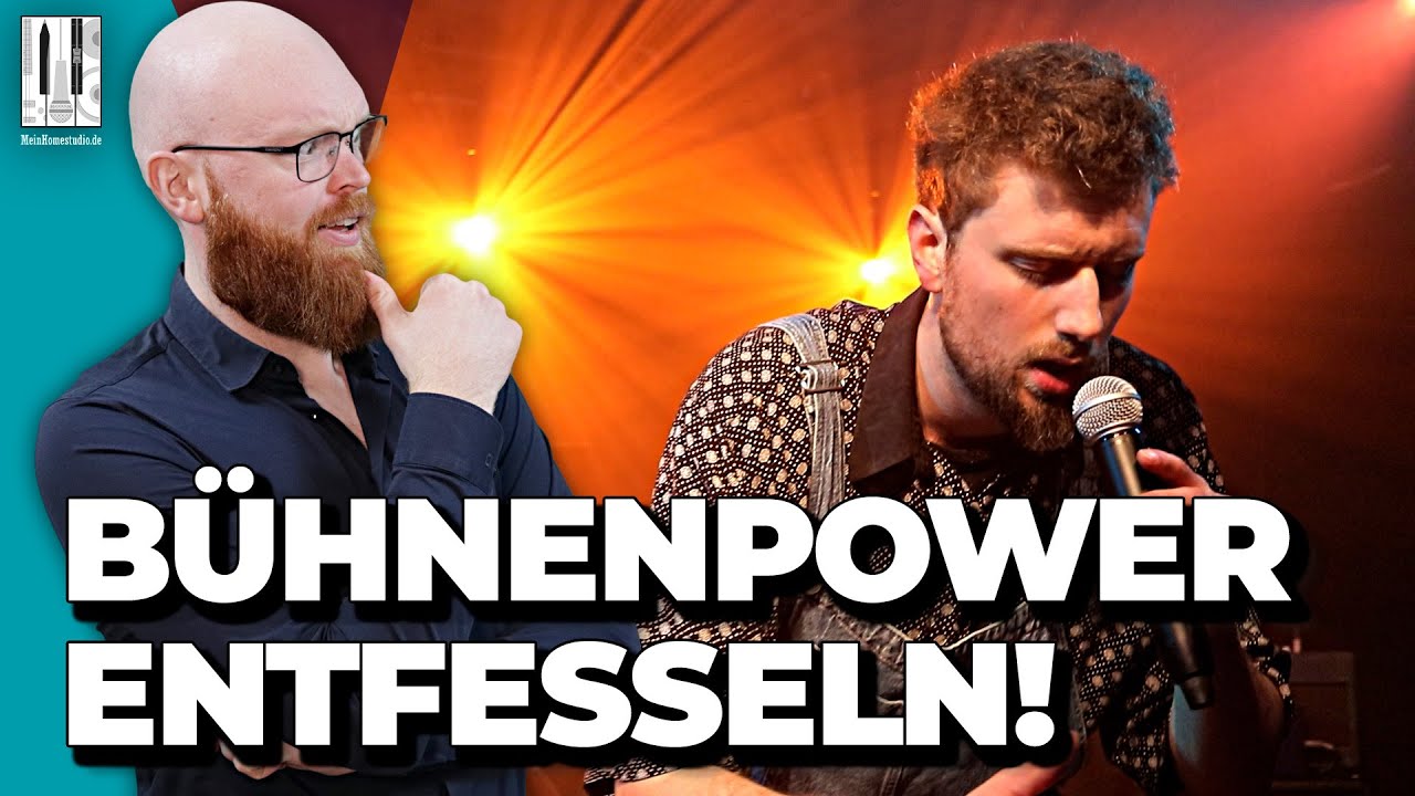 Bring deine Musik auf die Bühne: Der Kompakt-Guide zur souveränen Live-Performance