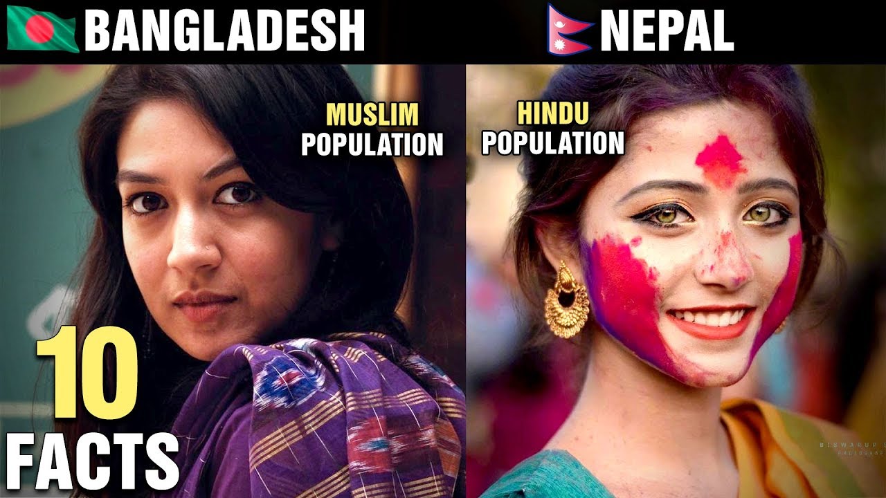 10 Differences Between BANGLADESH and NEPAL