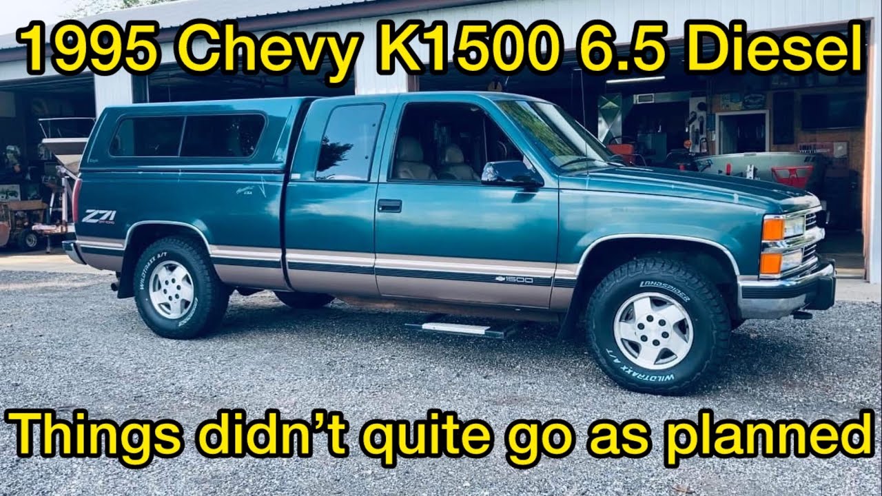 Getting the 6.5 Diesel road worthy, almost….🤦‍♂️