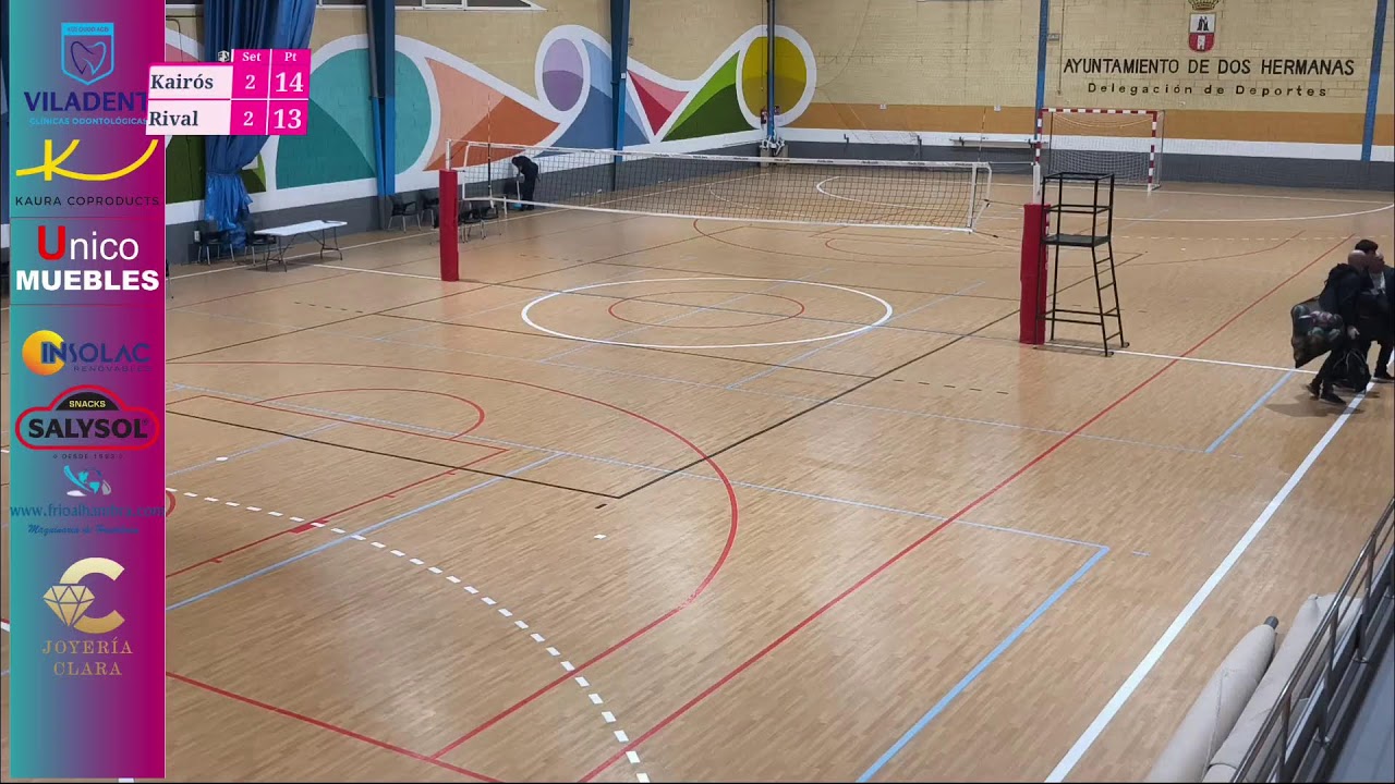 Partido 2ª Andaluza Masculino vs Rochelambert