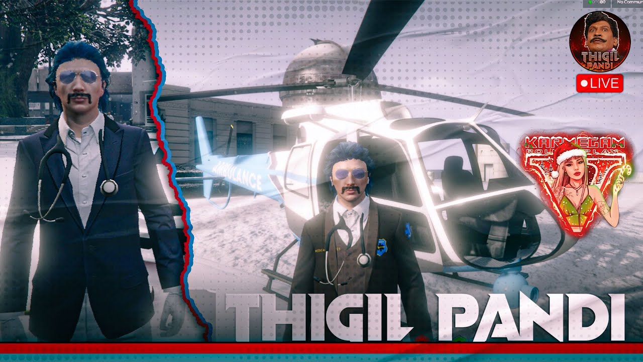 🔴 GTA 5 RP Live | Karmegam RP | EMS Roleplay #gta5 #gtarp #rp