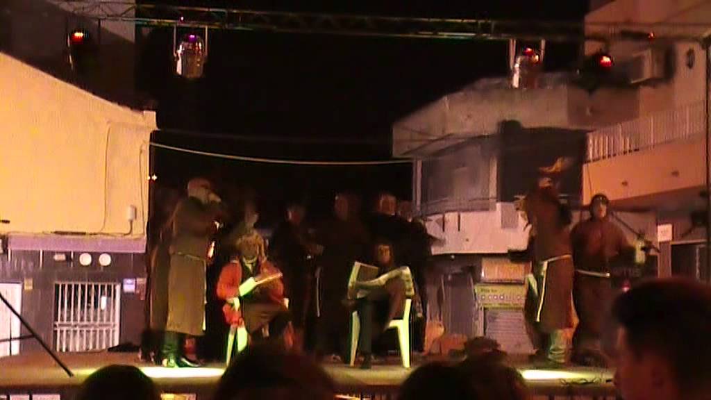 FALLA LA PALMERETA 2015. La Noche De Los PlayBacks (V-15)
