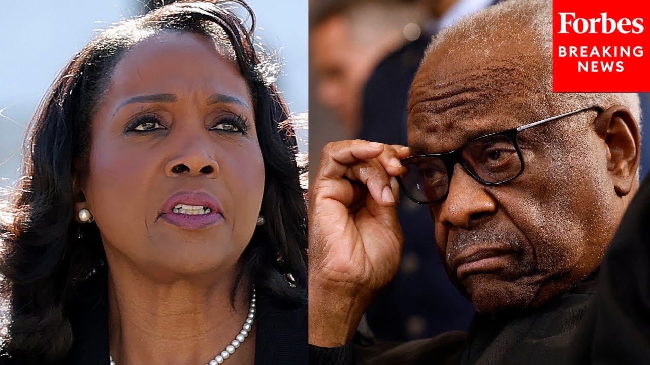 Clarence Thomas Presses Attorney On 'Other Standards' That Would Have To Be Met To Fire Lisa Cook
