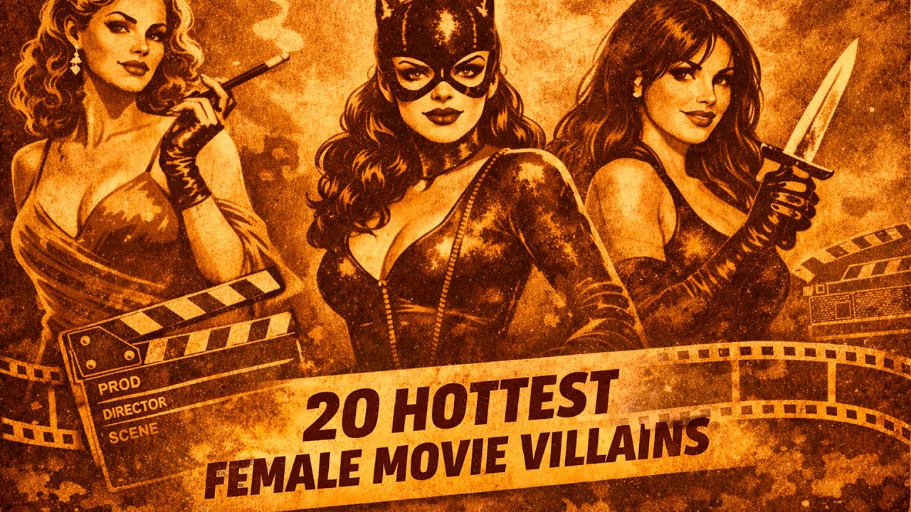 Top 20 Hottest Female Movie Villains of All Time  Sexiest Female Villains