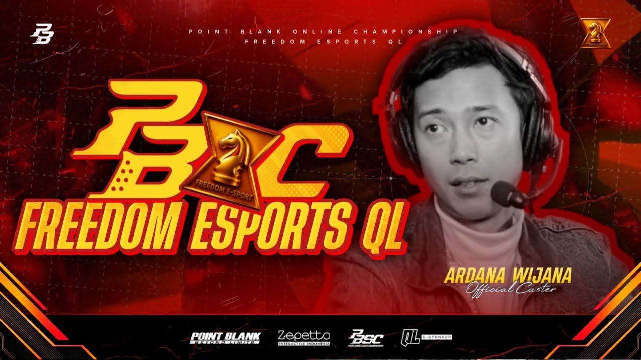🔴 PBOC FREEDOM ESPORT QL CAST BY 
