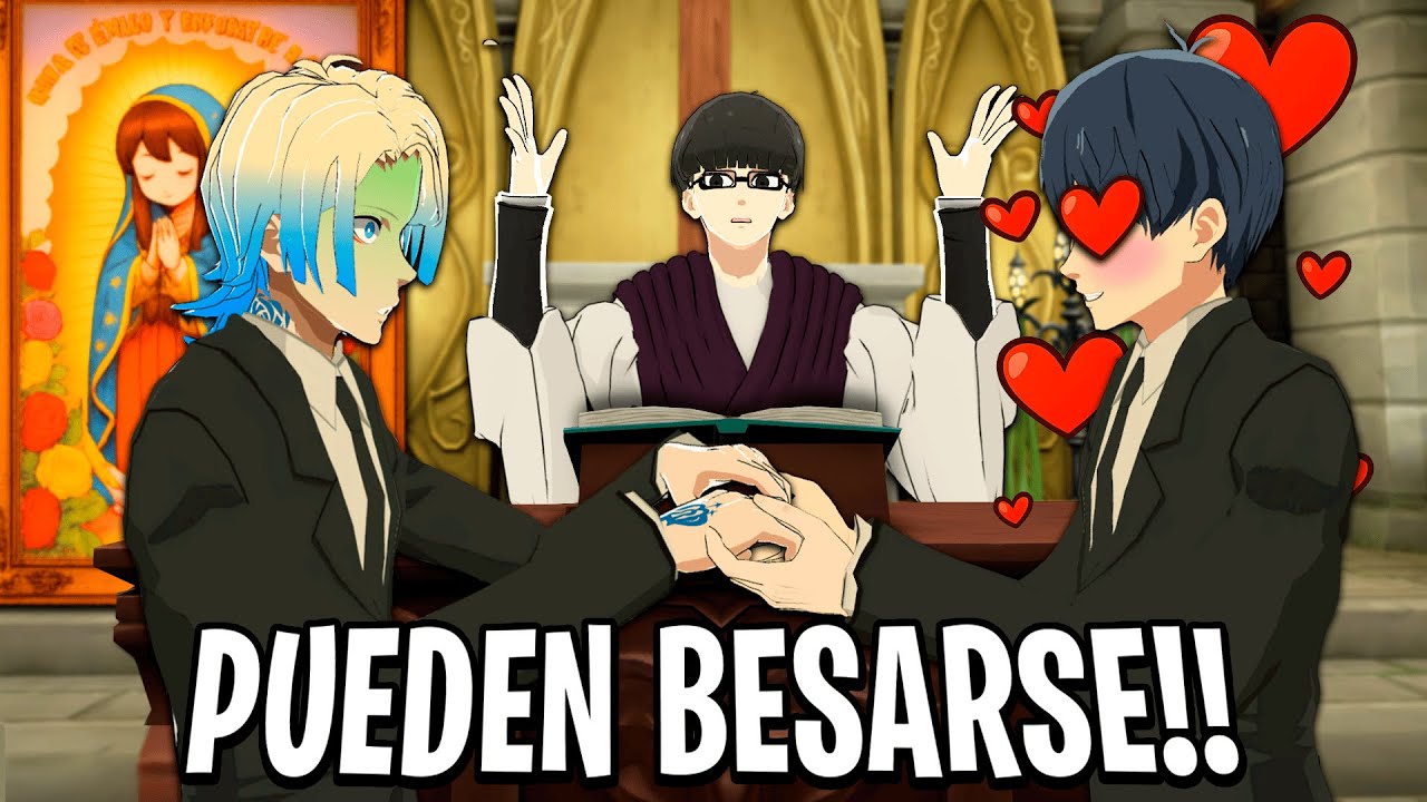 La BODA de ISAGI y KAISER | BLUE LOCK VR