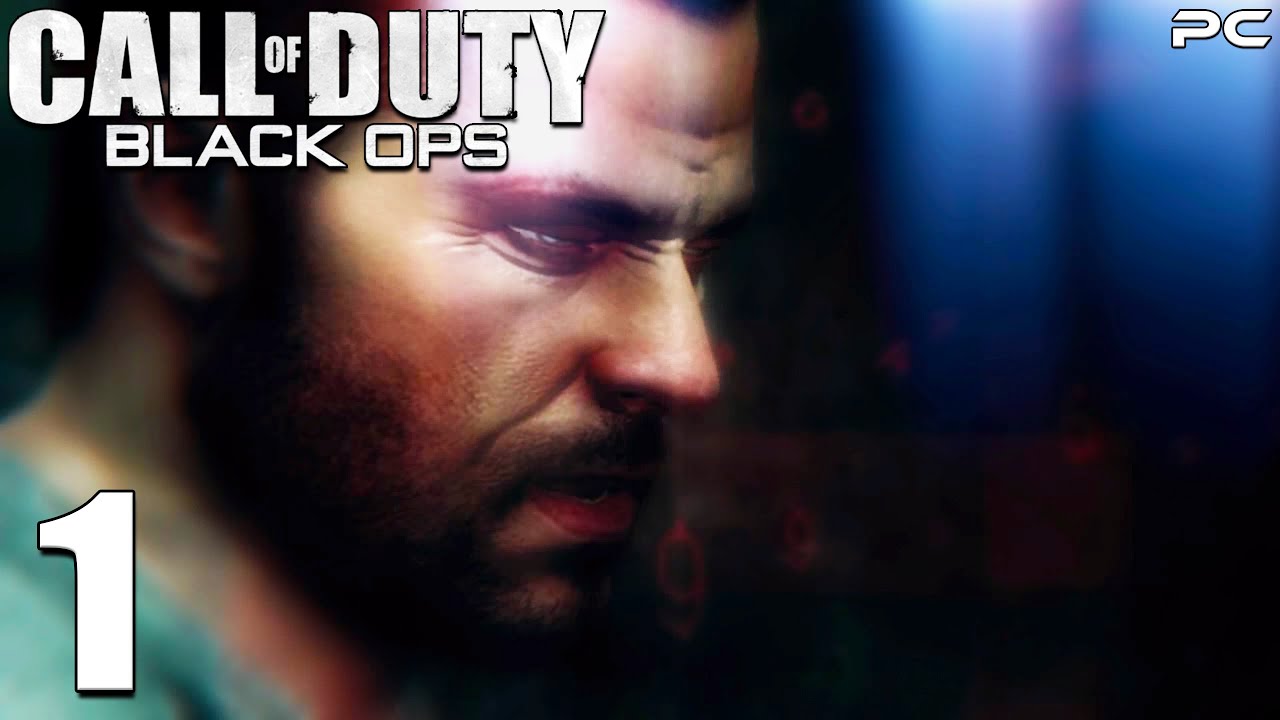 Call of Duty Black Ops - Gameplay Walkthrough Part 1 - [2K 60FPS PC ULTRA]