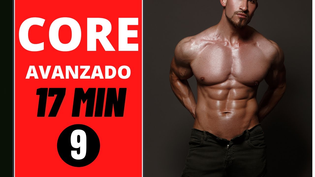 Rutina 9 CORE avanzado  (3 x15)