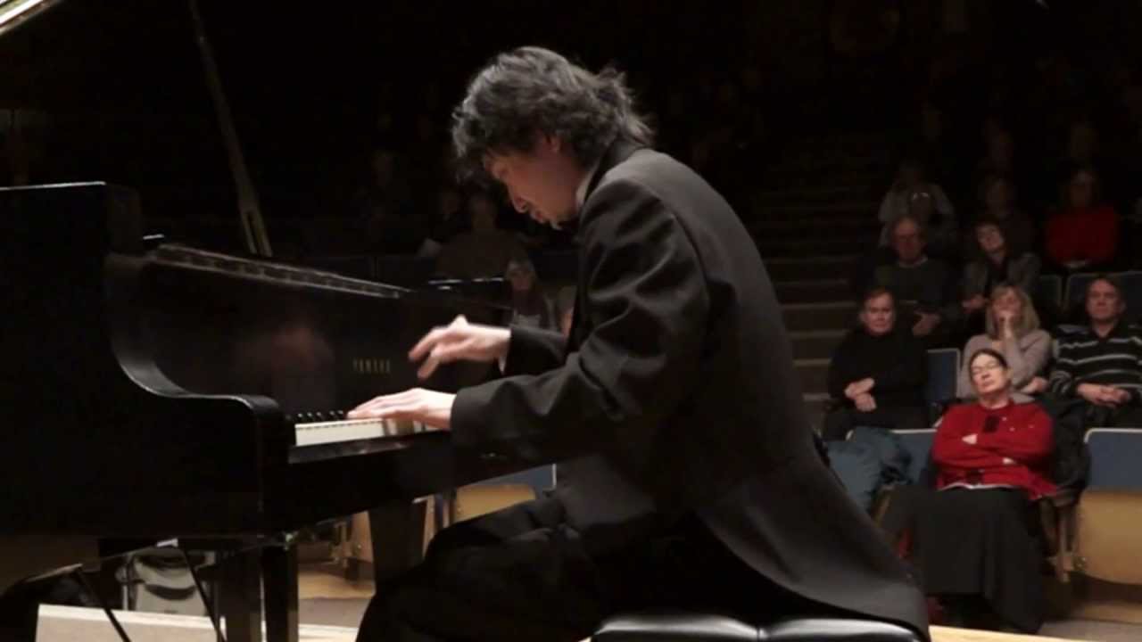 Sheng Cai plays Chopin Ballade No.1