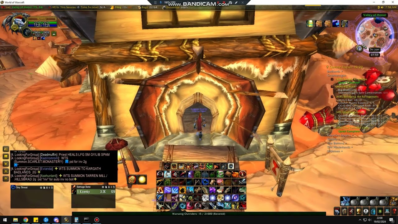 Return the ring wow SoD ( Horde )