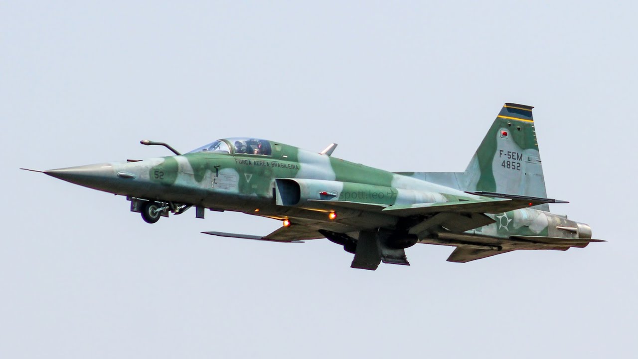 F-5EM (FAB4852) do Esquadrão PAMPA no PAMA-SP 2024🛦