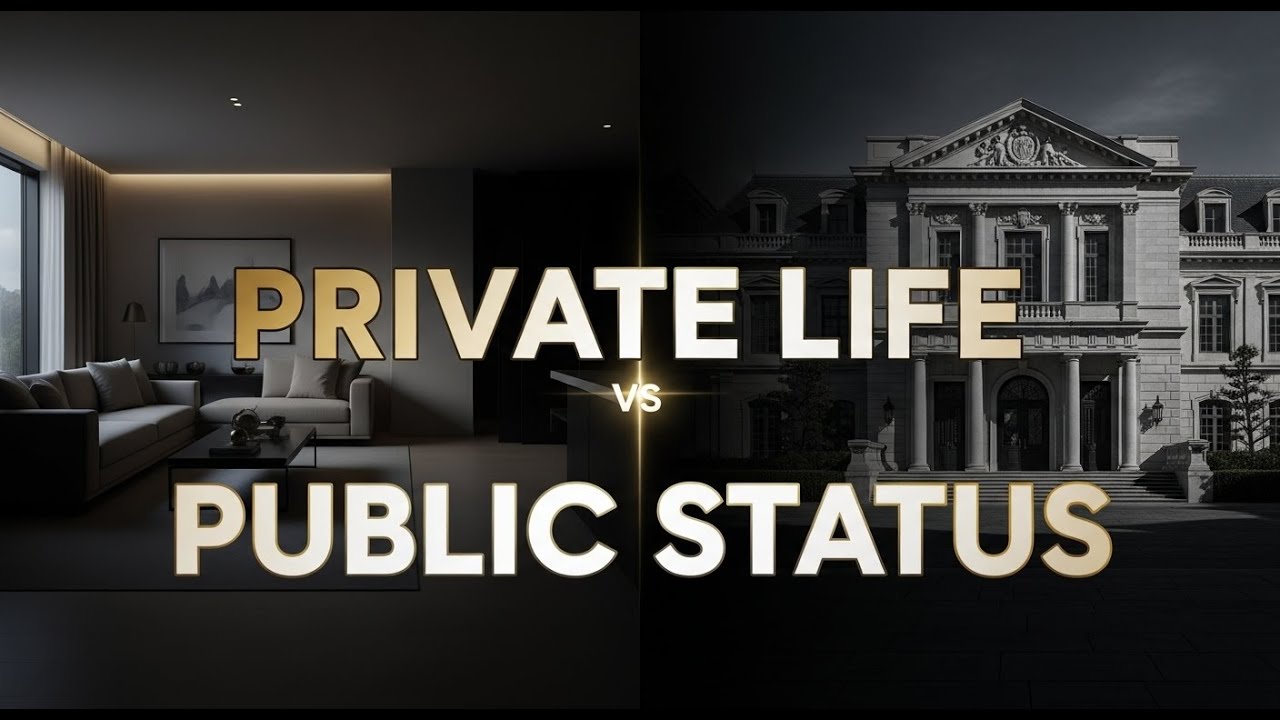 Why the Rich Separate Living Spaces from Social Status