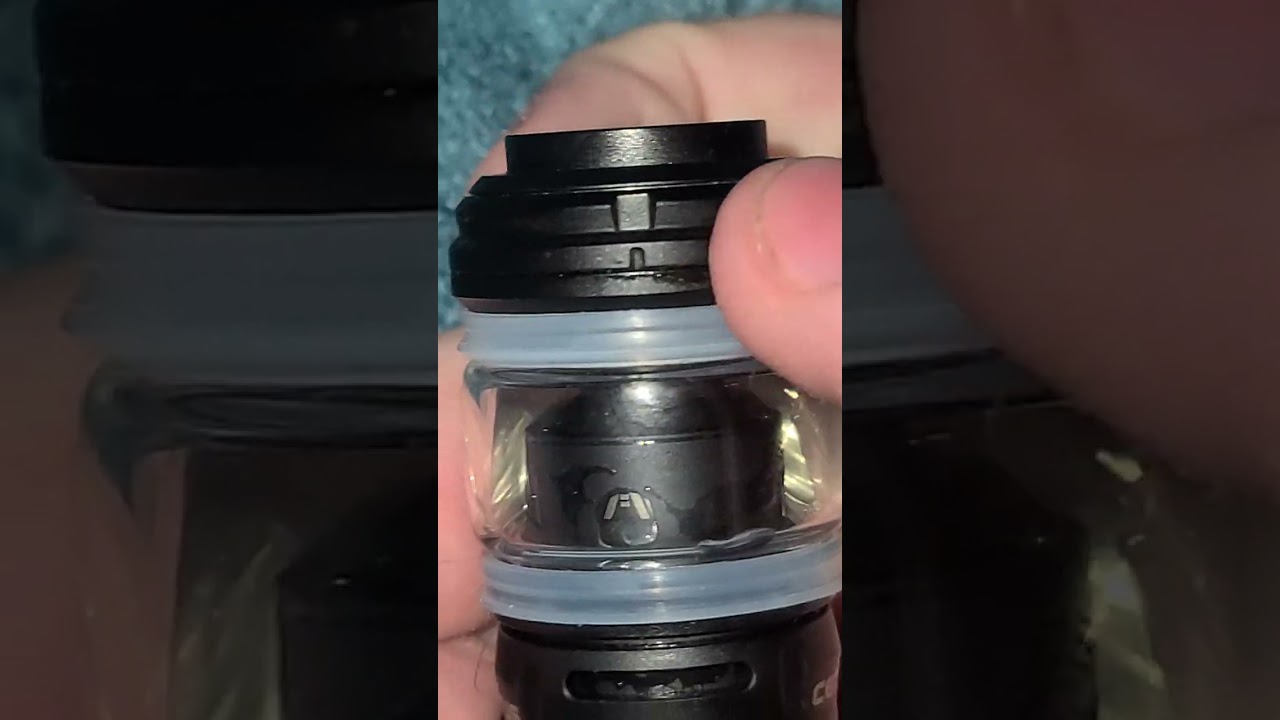how too fill juice on geekvape L200 SE kit