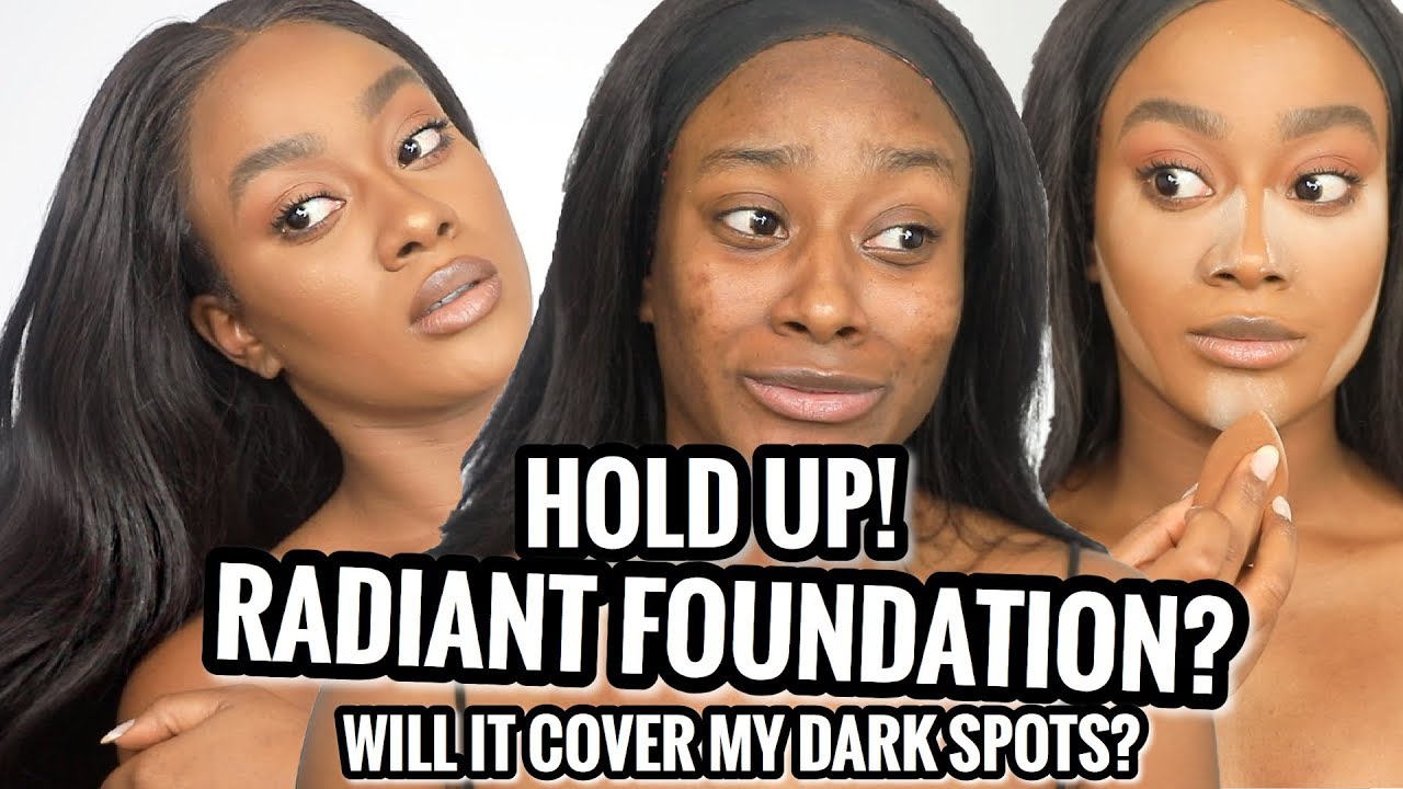New Laura Mercier Flawless Lumiere Radiance Perfecting Foundation / YOU WON'T BELIEVE THE COVERAGE