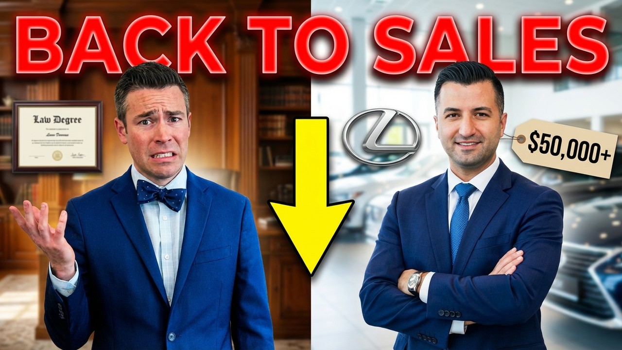18 Years In The Car Business To... Go Back To Salesman? - The Vincierge