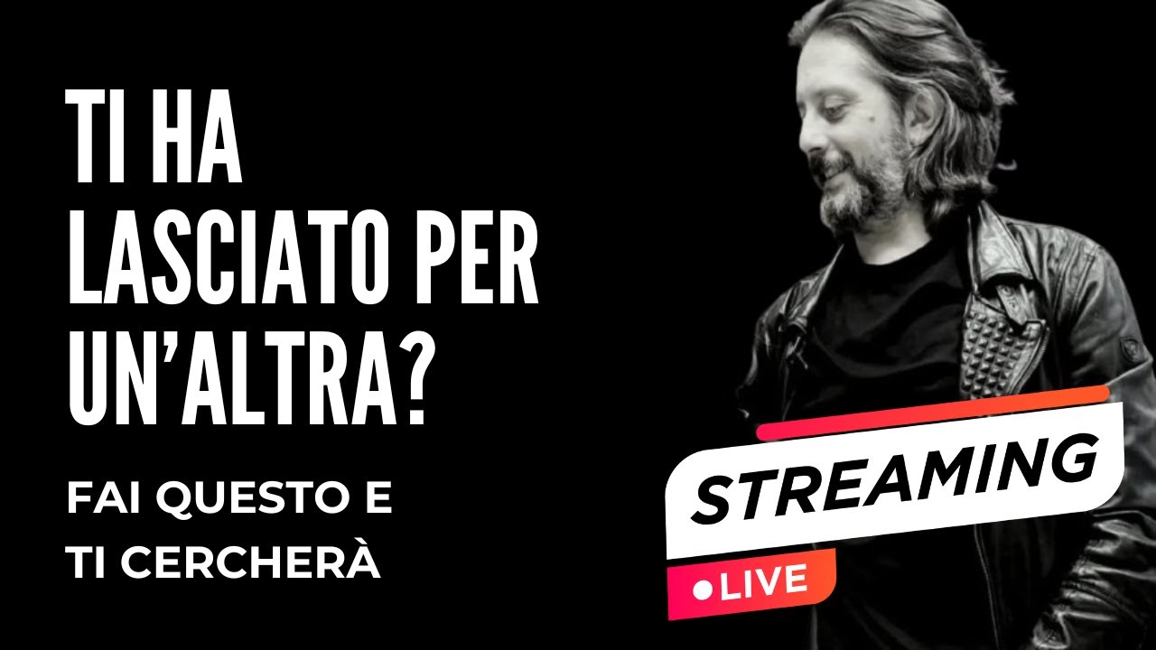 Ti ha lasciato per un’altra? Fai questo e ti cercherà! | STRATEGIA 