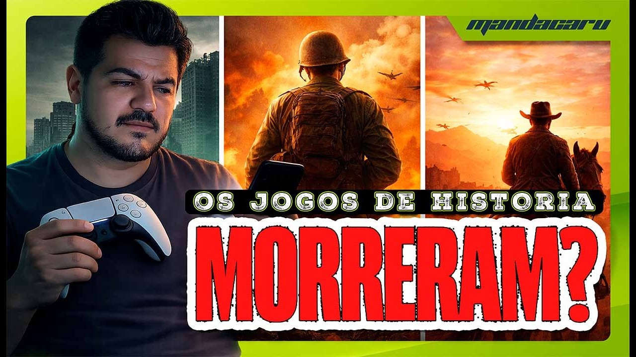 Por que os games de história ficaram 'chatos'? E como voltar a sentir a emoção