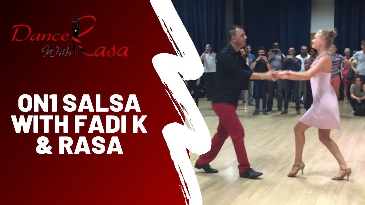Dance With Rasa - On1 Salsa Class with Rasa Pauzaite and Fadi K - ABCD London