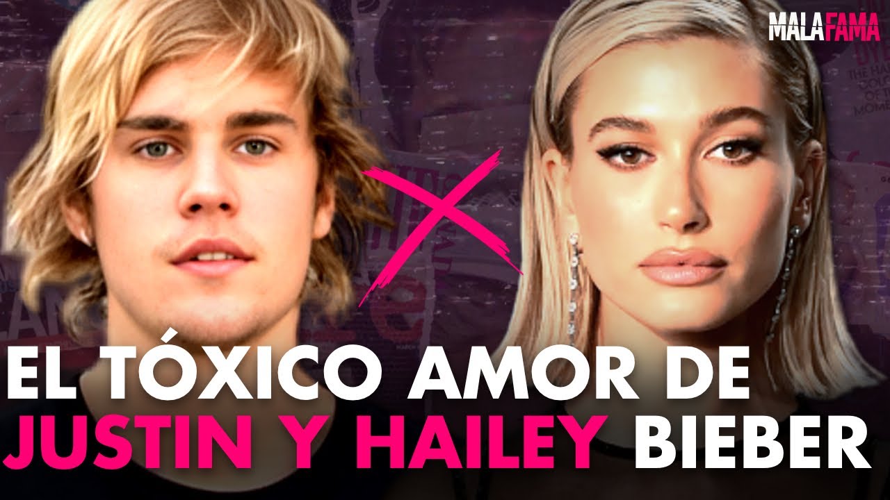 La dañina relación de Justin Bieber y Hailey: dependencia y controversias