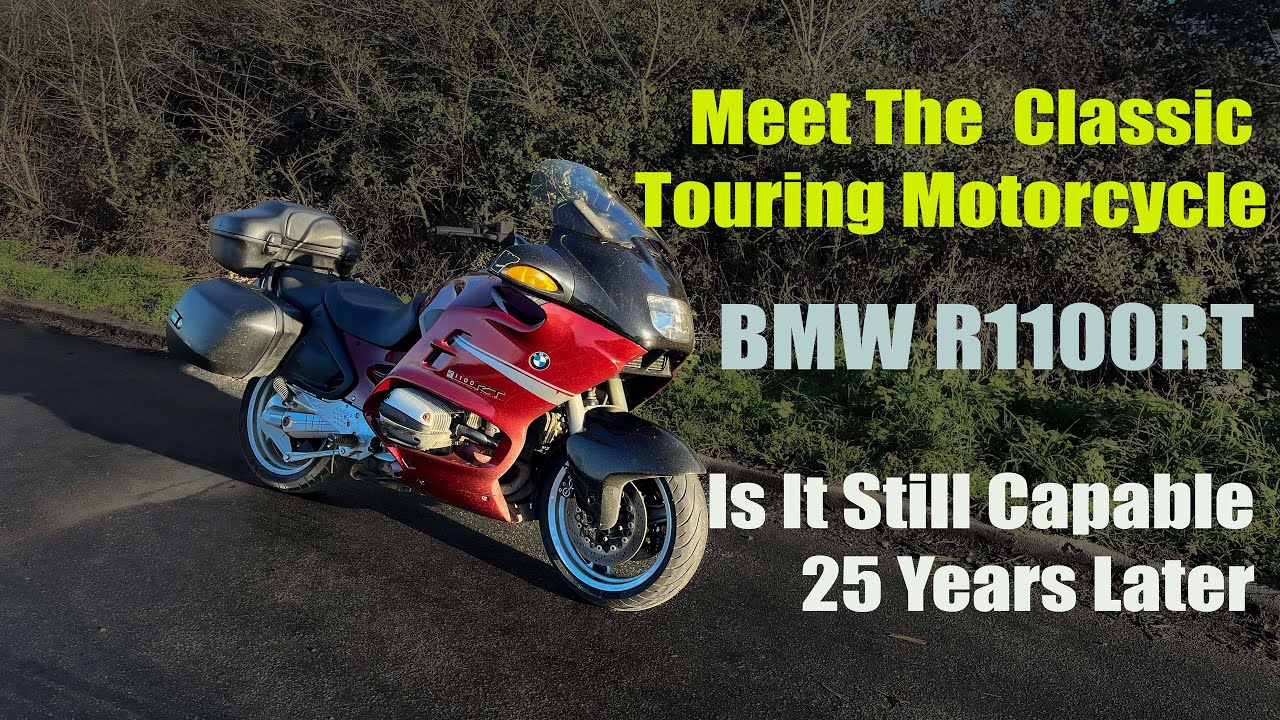 Poznaj klasyczny motocykl turystyczny BMW R1100RT