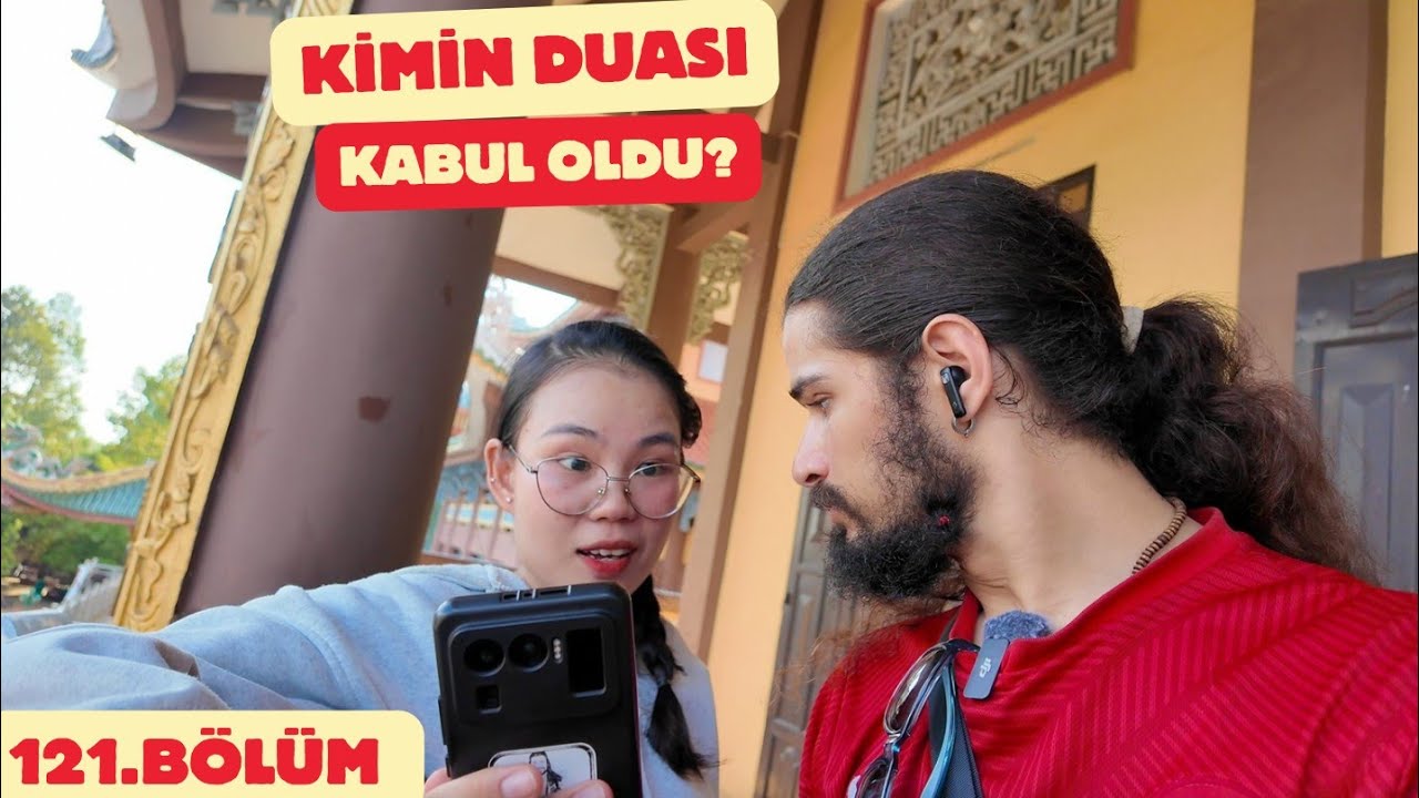 KİMÇİ İLE İKİMİZDE AYNI ŞEYLERİ İSTEDİK AMA KİMİN DUASI KABUL OLDU ?  📍VİETNAM HÓA PHÚ